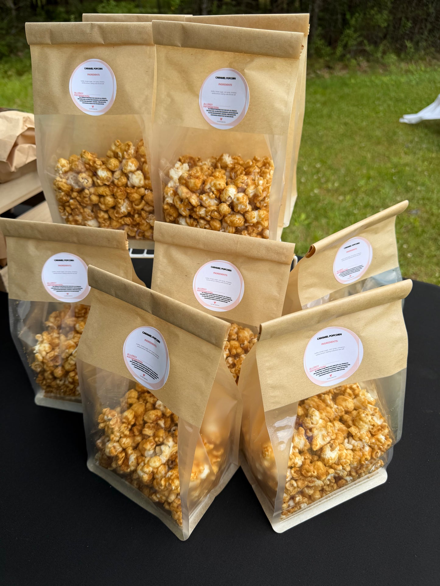 Caramel Popcorn